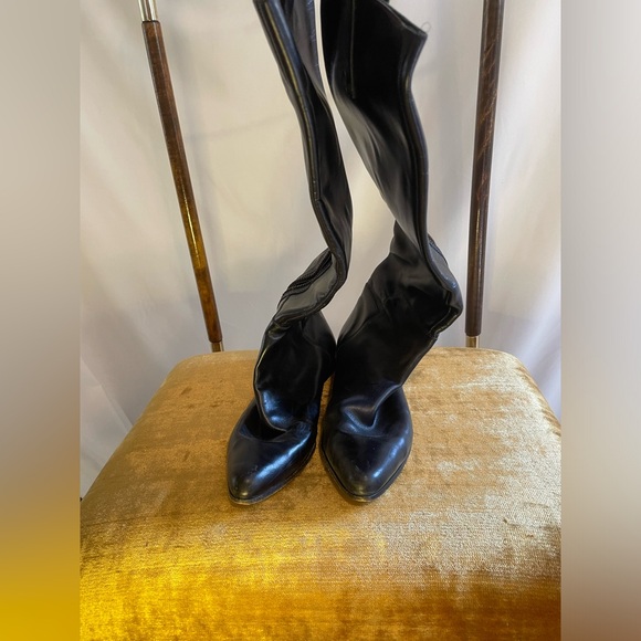 Michael Kors Leather Boots - Picture 8 of 8